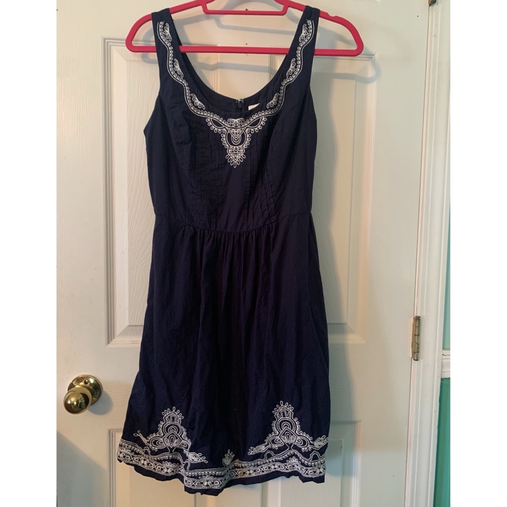 Navy Blue Vineyard Vines Dress